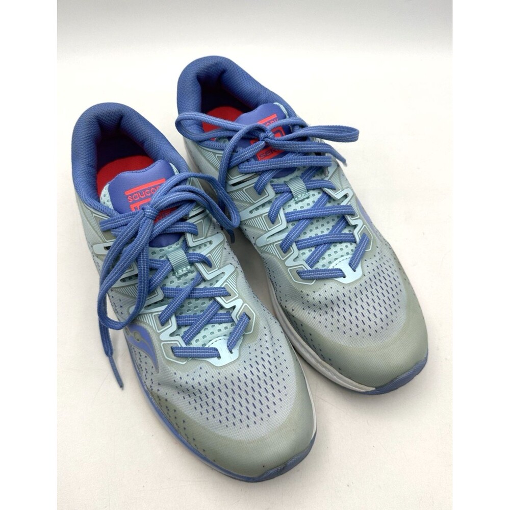 Saucony Womens Ride ISO 2 Running Walking Shoes Size US 6.5